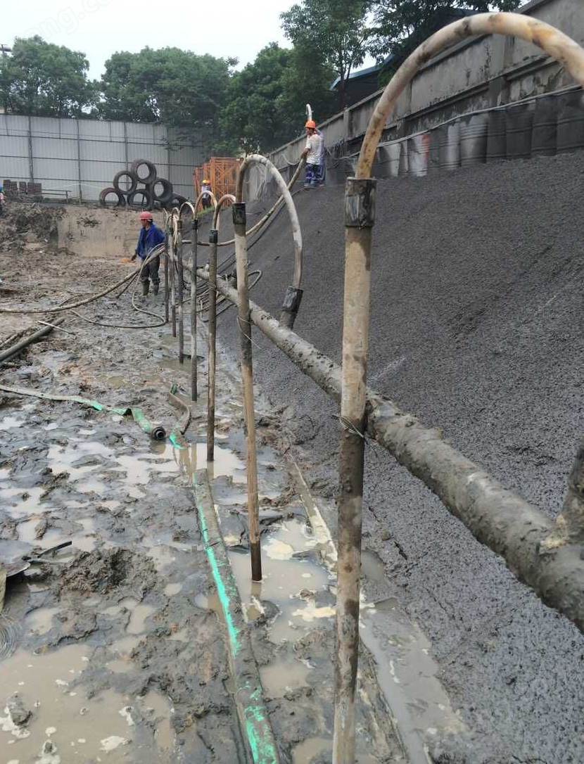 张家口怀安县喷射井点降水